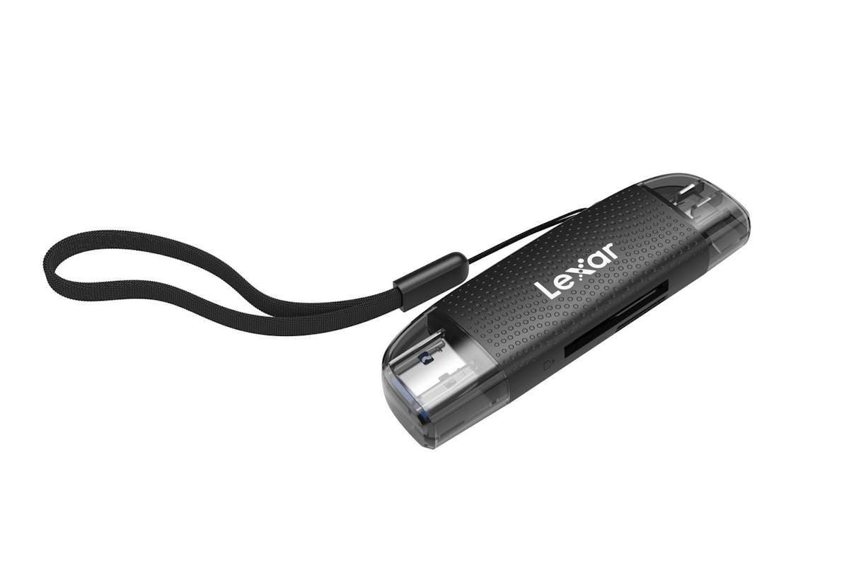 Lexar Dual Slot USB-AC USB 3.1 USB Memory Card Reader-12