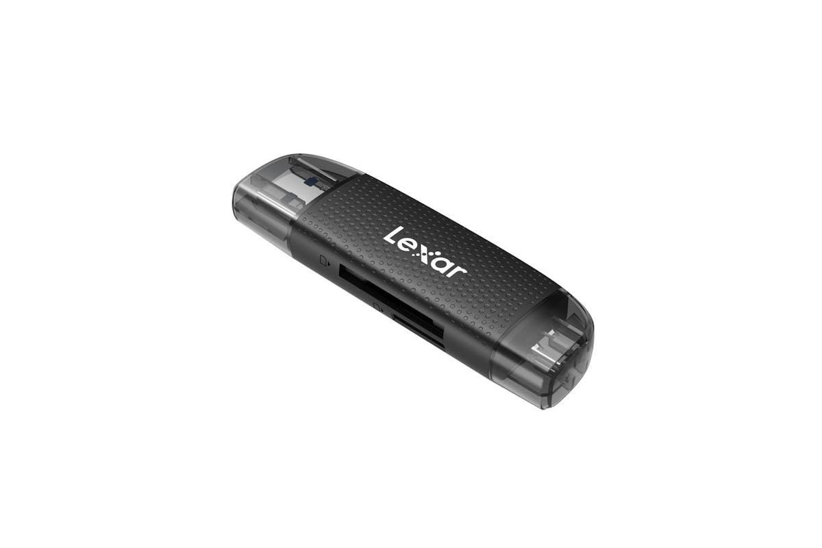 Lexar Dual Slot USB-AC USB 3.1 USB Memory Card Reader-13