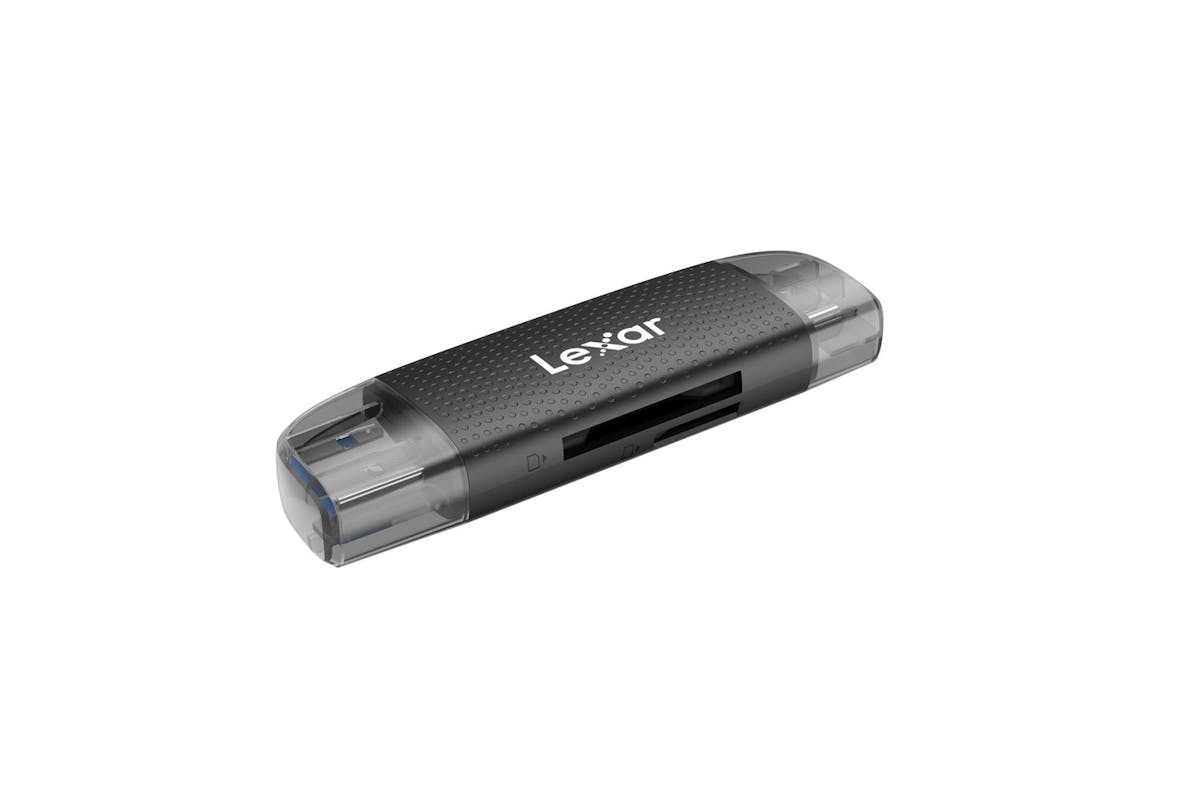 Lexar Dual Slot USB-AC USB 3.1 USB Memory Card Reader-14