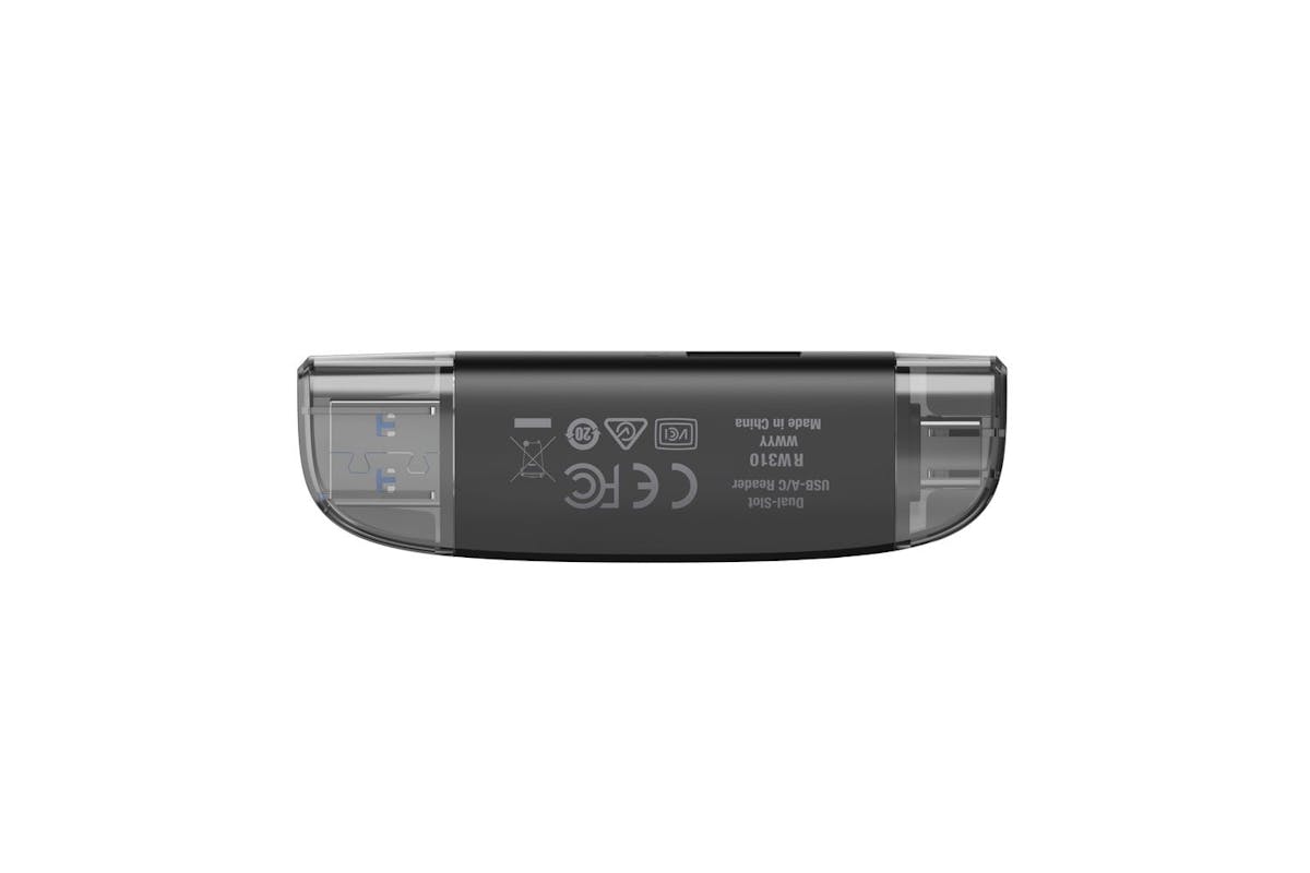 Lexar Dual Slot USB-AC USB 3.1 USB Memory Card Reader-17