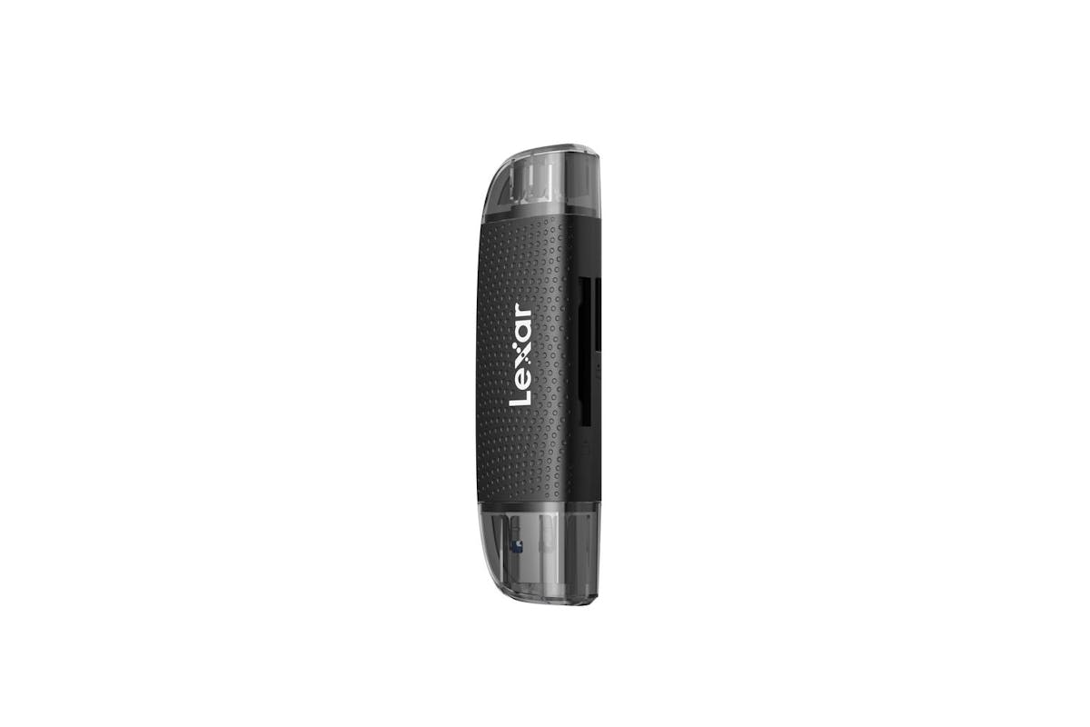 Lexar Dual Slot USB-AC USB 3.1 USB Memory Card Reader-20