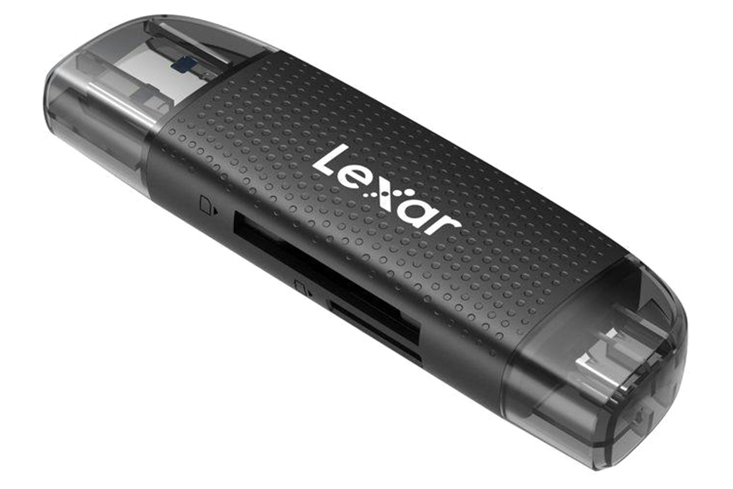 Lexar Dual Slot USB-AC USB 3.1 USB Memory Card Reader-3