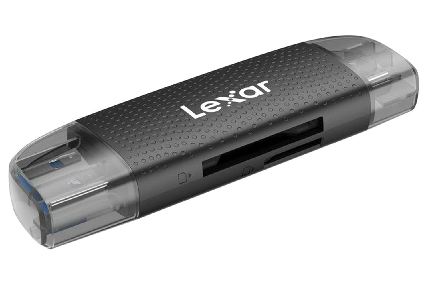 Lexar Dual Slot USB-AC USB 3.1 USB Memory Card Reader-4