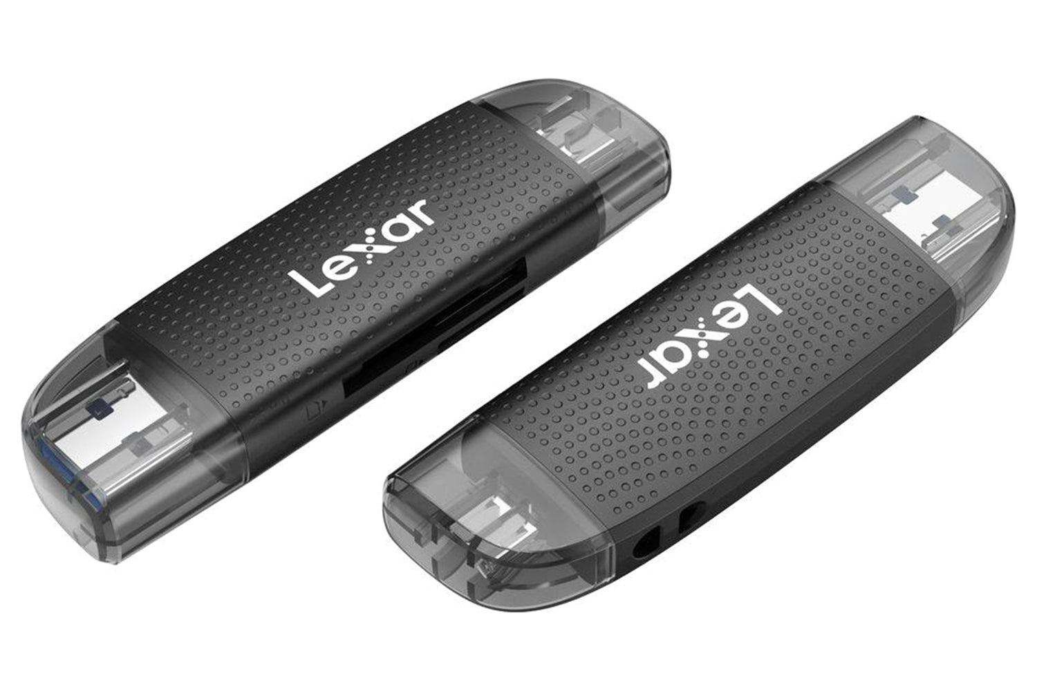 Lexar Dual Slot USB-AC USB 3.1 USB Memory Card Reader-6