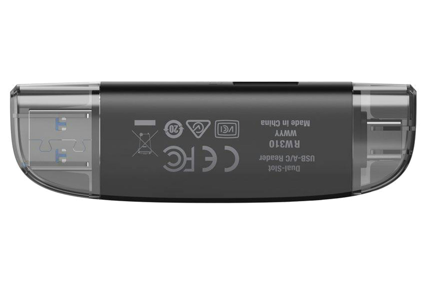 Lexar Dual Slot USB-AC USB 3.1 USB Memory Card Reader-7
