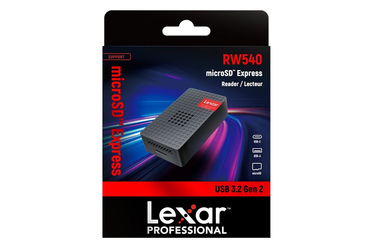 Lexar microSDXC Express Card Reader USB 3.2 Gen 2-11