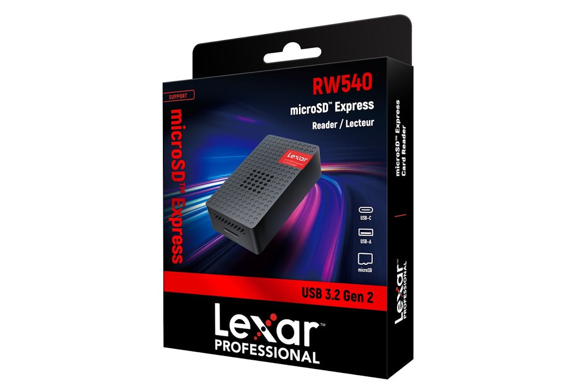 Lexar microSDXC Express Card Reader USB 3.2 Gen 2-12