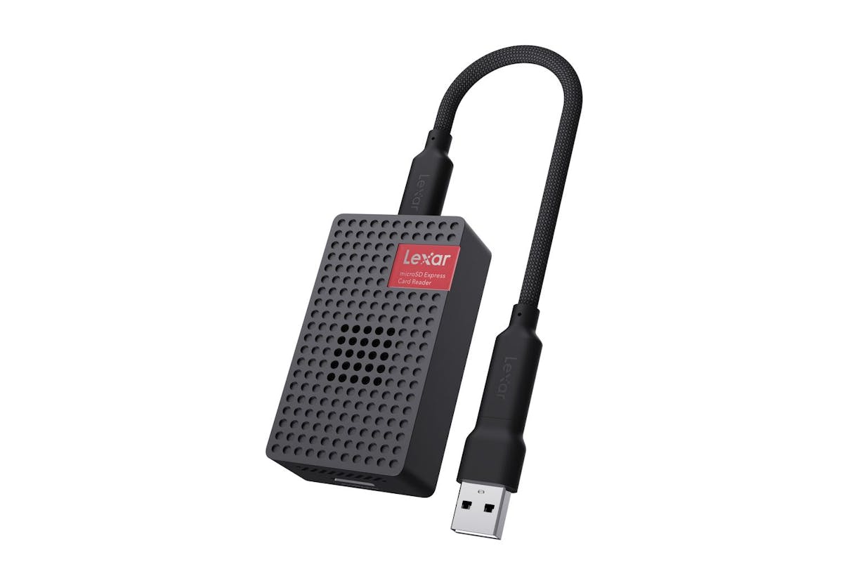 Lexar microSDXC Express Card Reader USB 3.2 Gen 2-13
