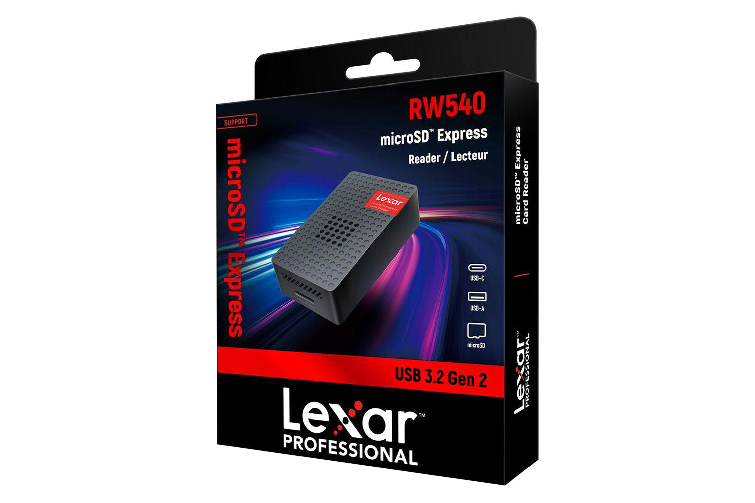 Lexar microSDXC Express Card Reader USB 3.2 Gen 2-2