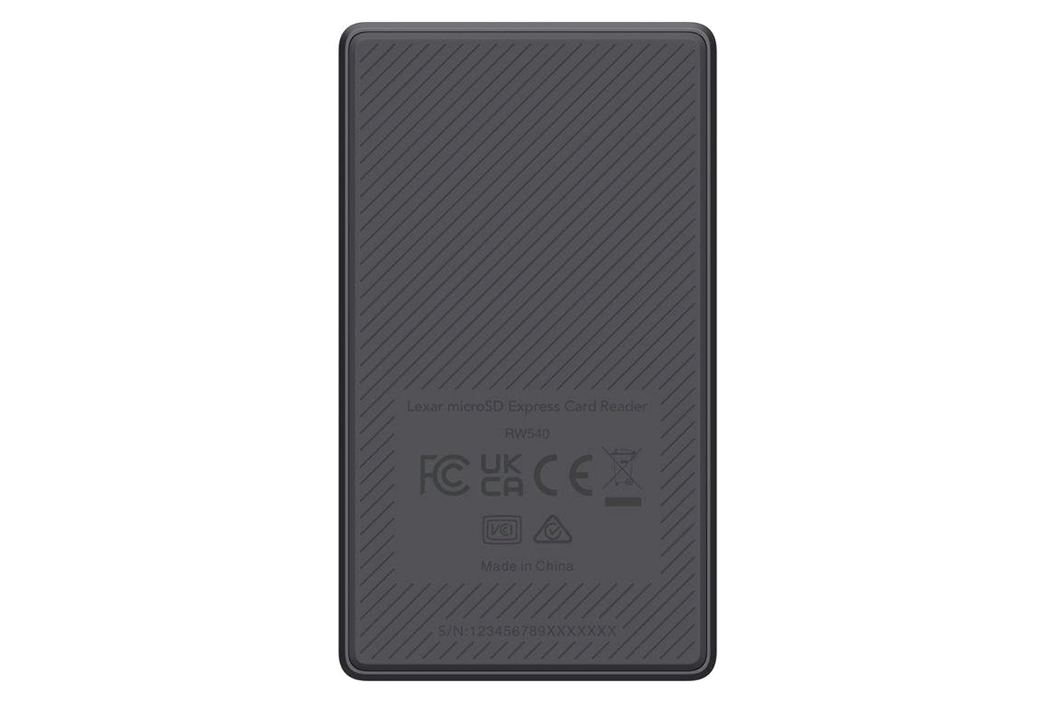 Lexar microSDXC Express Card Reader USB 3.2 Gen 2-4