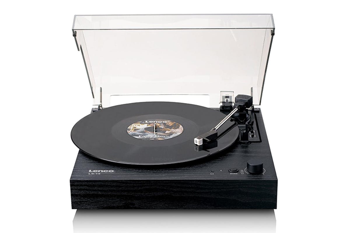 Lenco | Record Player | Wooden | Compact-2