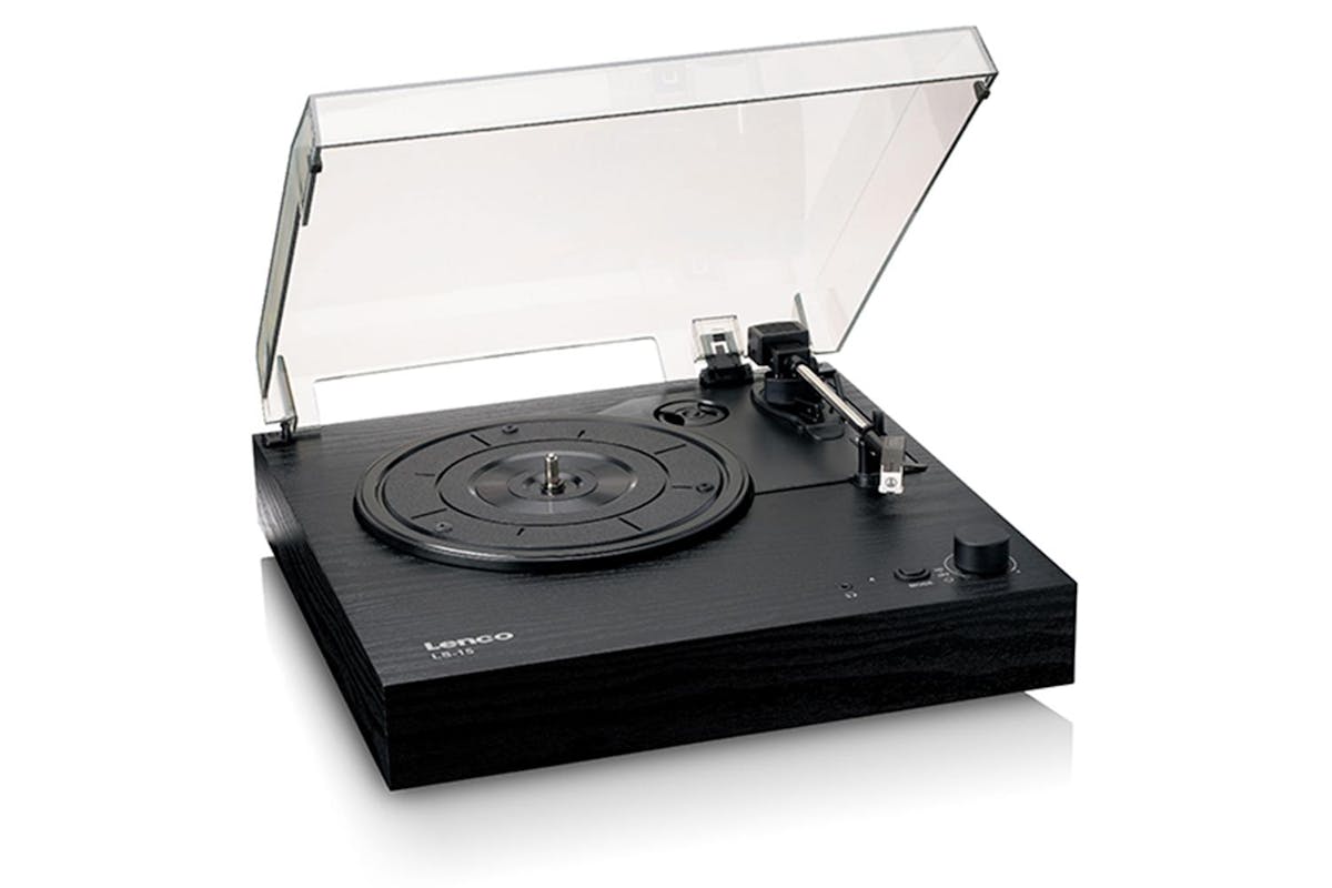 Lenco | Record Player | Wooden | Compact-3