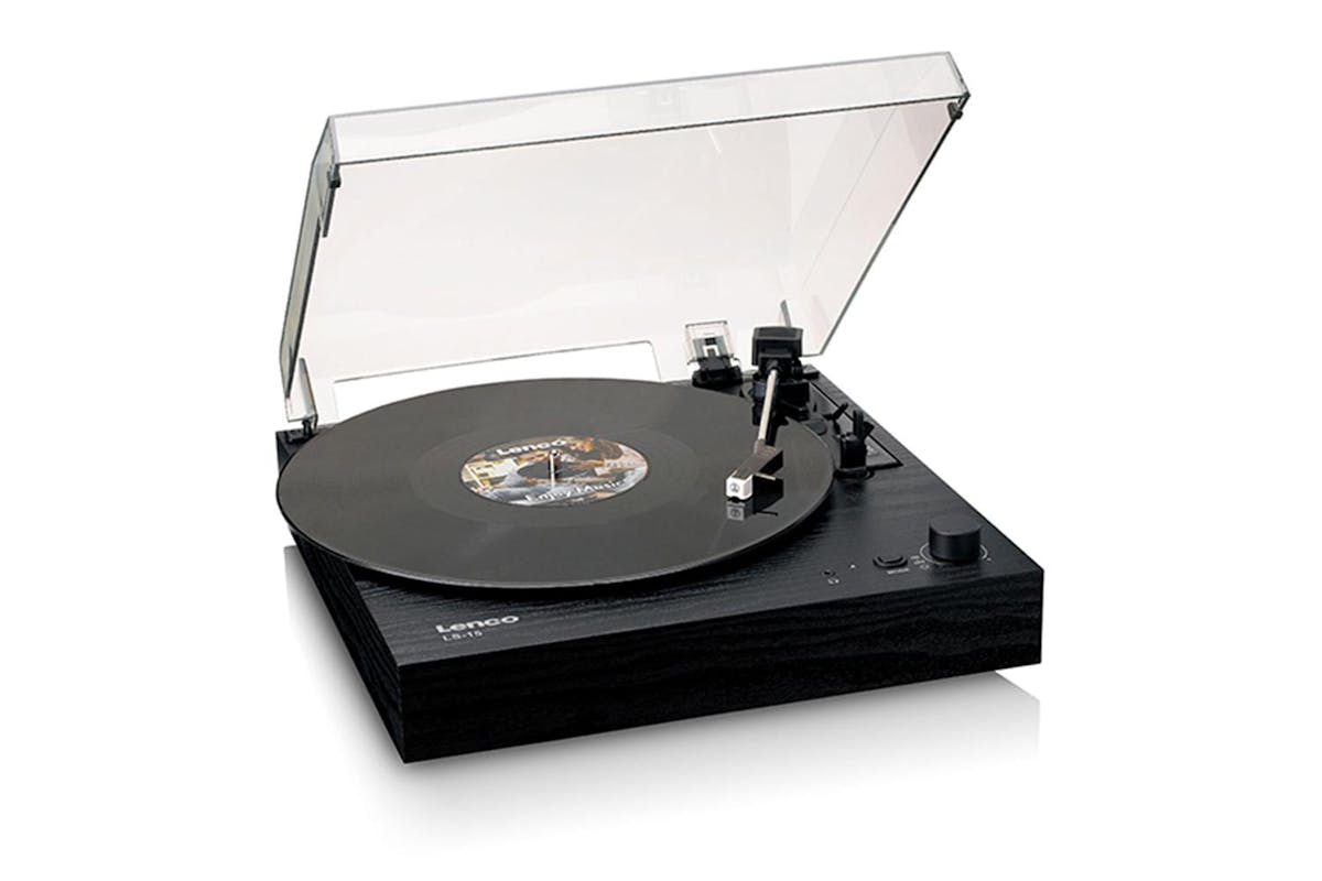 Lenco | Record Player | Wooden | Compact-4