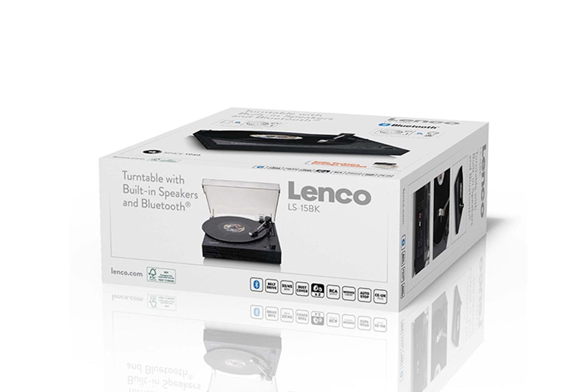 Lenco | Record Player | Wooden | Compact-10