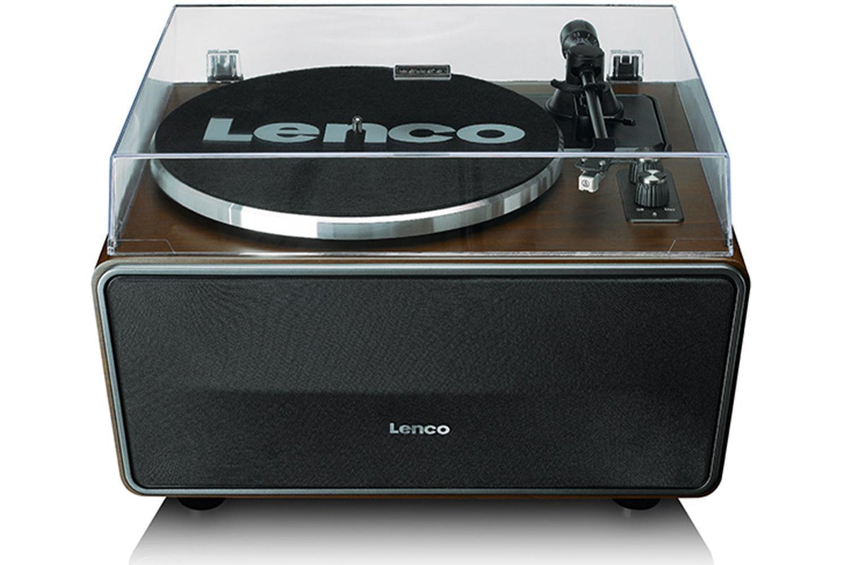 Lenco LS-470WA Turntable | Record Player | Walnut | Bluetooth Connectivity-2