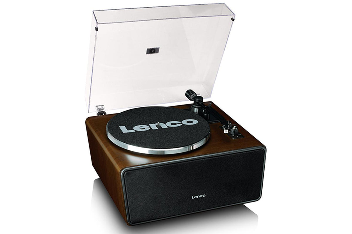 Lenco LS-470WA Turntable | Record Player | Walnut | Bluetooth Connectivity-3