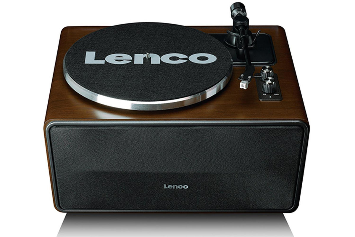 Lenco LS-470WA Turntable | Record Player | Walnut | Bluetooth Connectivity-4