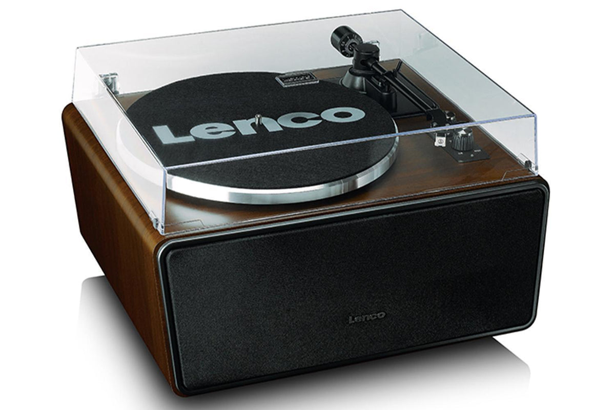 Lenco LS-470WA Turntable | Record Player | Walnut | Bluetooth Connectivity-7