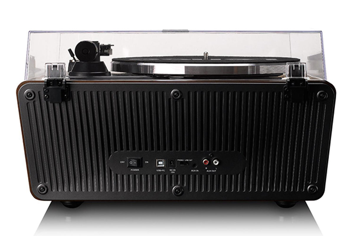 Lenco LS-470WA Turntable | Record Player | Walnut | Bluetooth Connectivity-8