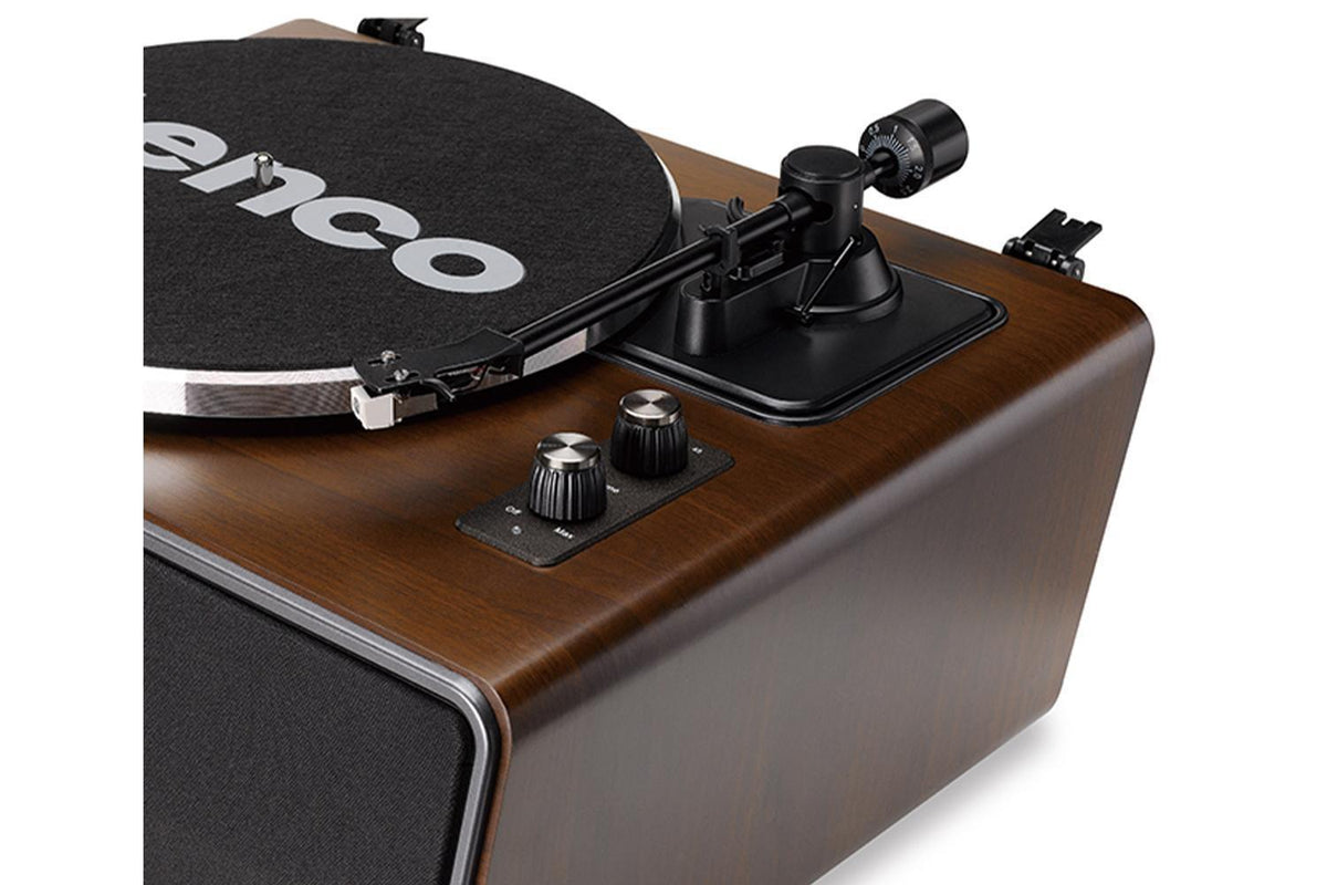 Lenco LS-470WA Turntable | Record Player | Walnut | Bluetooth Connectivity-9