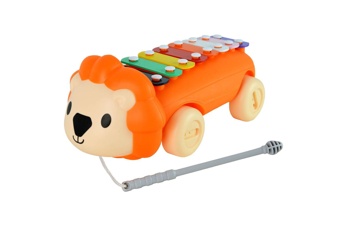 Little Star Lion Pull Along Xylophone