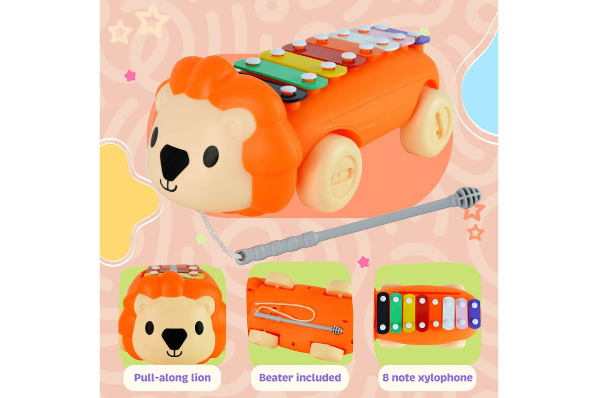 Little Star Lion Pull Along Xylophone-2