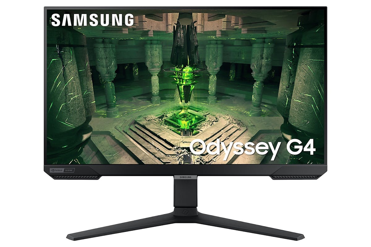 Samsung Odyssey G40B 25" Full HD Gaming Monitor | LS25BG400EUXXU-11
