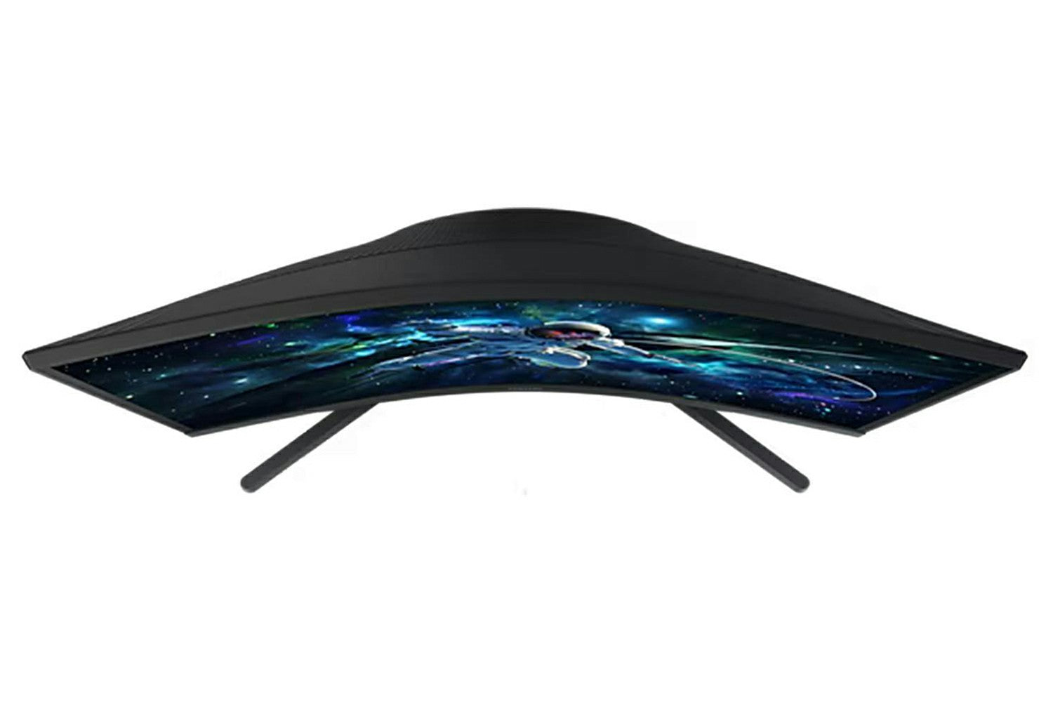 Samsung Odyssey G55C 27" QHD Gaming Monitor | LS27CG552EUXXU-25