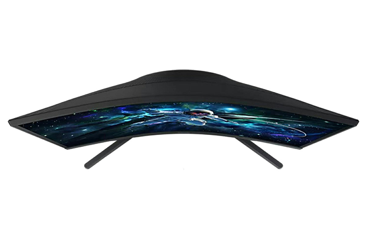 Samsung Odyssey G55C 27" QHD Gaming Monitor | LS27CG552EUXXU-10