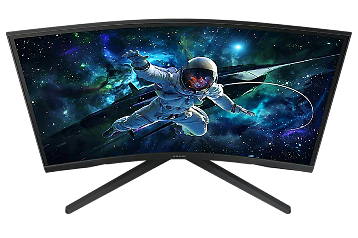 Samsung Odyssey G55C 27" QHD Gaming Monitor | LS27CG552EUXXU-11