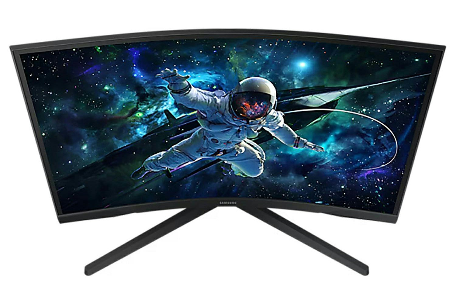 Samsung Odyssey G55C 27" QHD Gaming Monitor | LS27CG552EUXXU-26