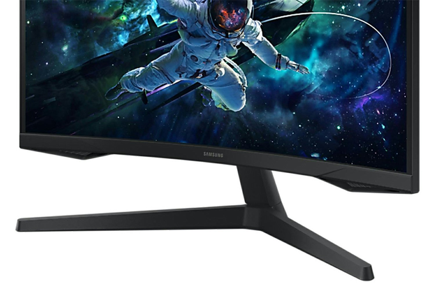 Samsung Odyssey G55C 27" QHD Gaming Monitor | LS27CG552EUXXU-27