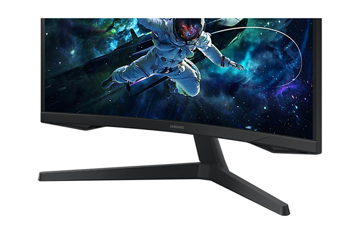Samsung Odyssey G55C 27" QHD Gaming Monitor | LS27CG552EUXXU-12