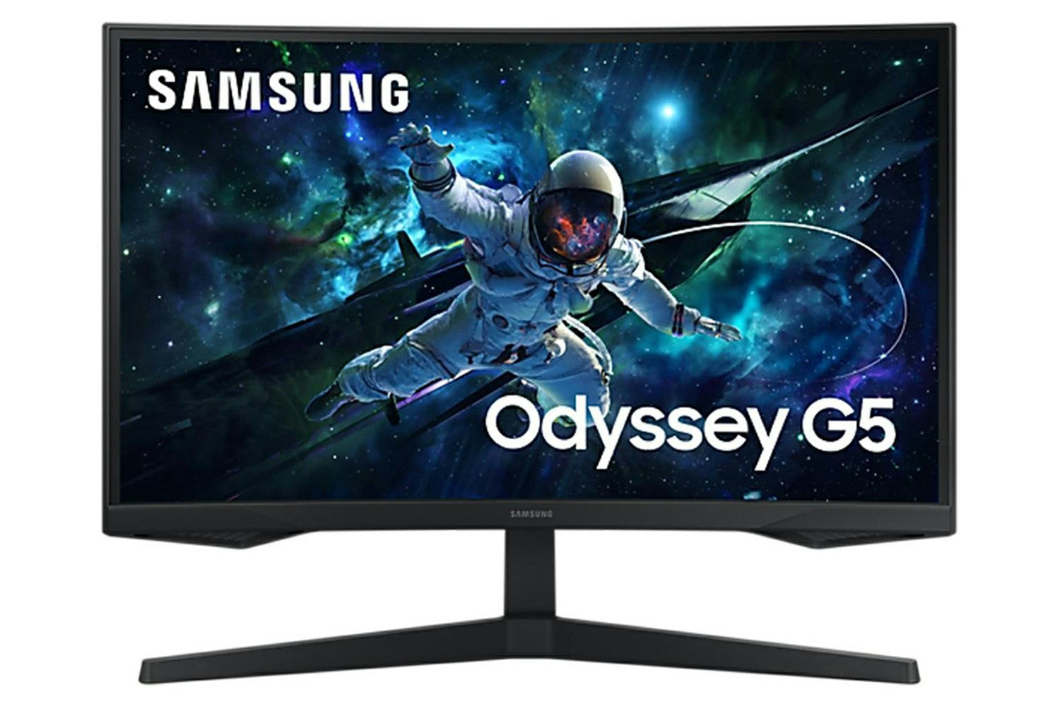 Samsung Odyssey G55C 27" QHD Gaming Monitor | LS27CG552EUXXU-31