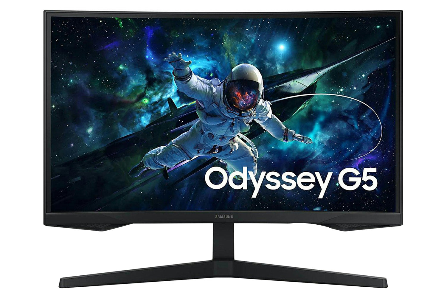 Samsung Odyssey G55C 27" QHD Gaming Monitor | LS27CG552EUXXU-16