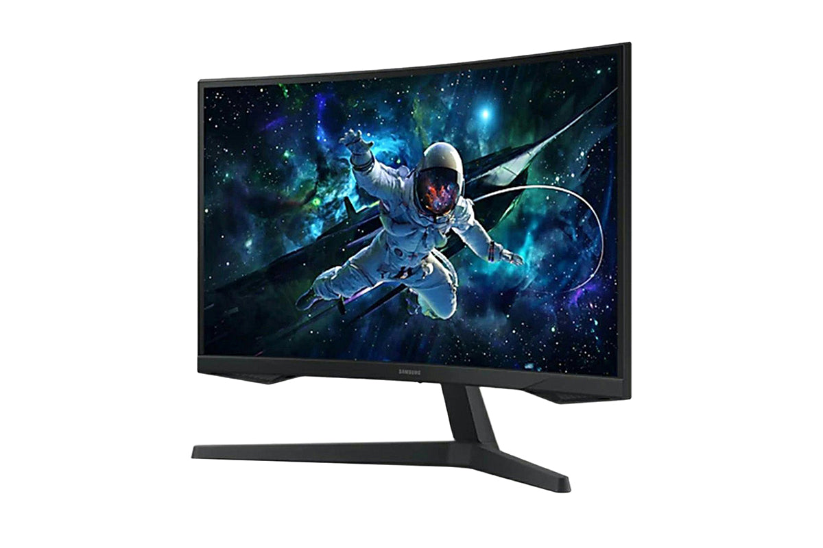 Samsung Odyssey G55C 27" QHD Gaming Monitor | LS27CG552EUXXU-3
