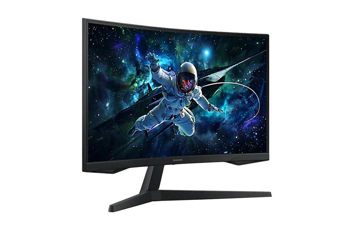 Samsung Odyssey G55C 27" QHD Gaming Monitor | LS27CG552EUXXU-4