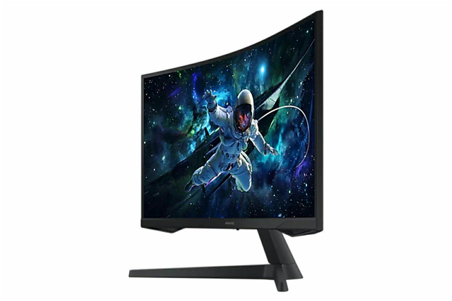 Samsung Odyssey G55C 27" QHD Gaming Monitor | LS27CG552EUXXU-21