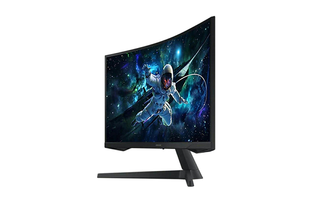Samsung Odyssey G55C 27" QHD Gaming Monitor | LS27CG552EUXXU-6