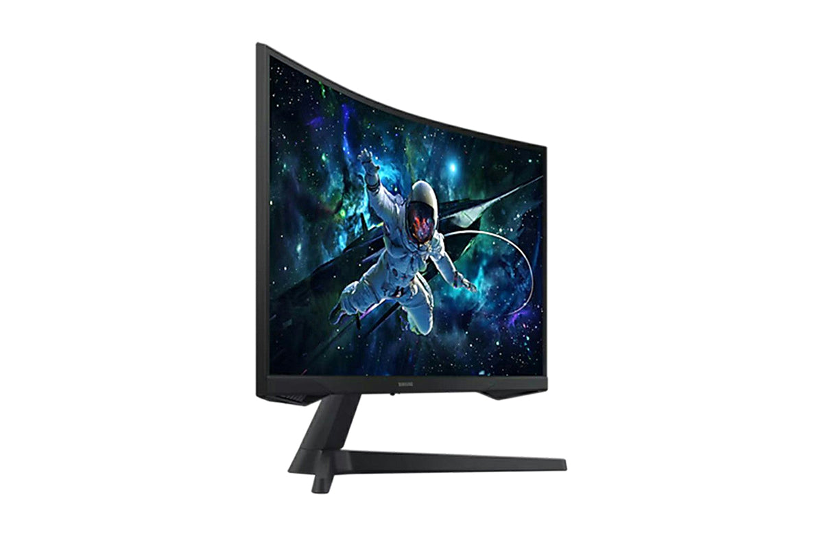 Samsung Odyssey G55C 27" QHD Gaming Monitor | LS27CG552EUXXU-7