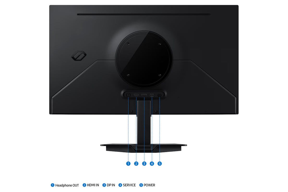 Samsung Odyssey G5 G50SF 27" QHD Gaming Monitor | LS27FG502SUXXU-11
