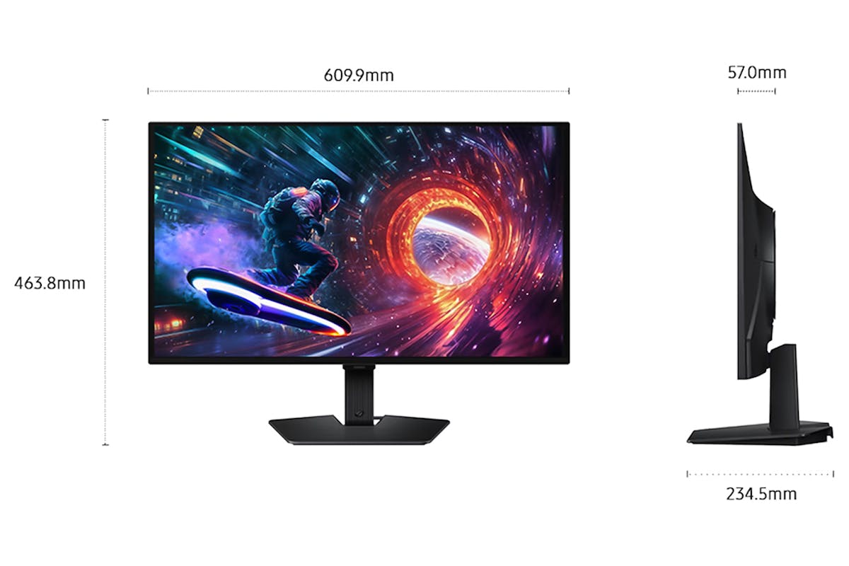Samsung Odyssey G5 G50SF 27" QHD Gaming Monitor | LS27FG502SUXXU-3