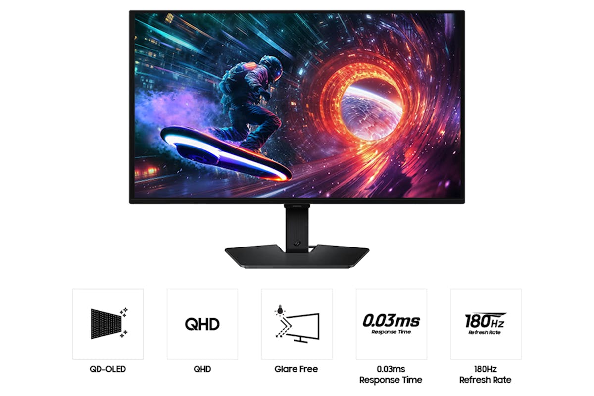 Samsung Odyssey G5 G50SF 27" QHD Gaming Monitor | LS27FG502SUXXU-12