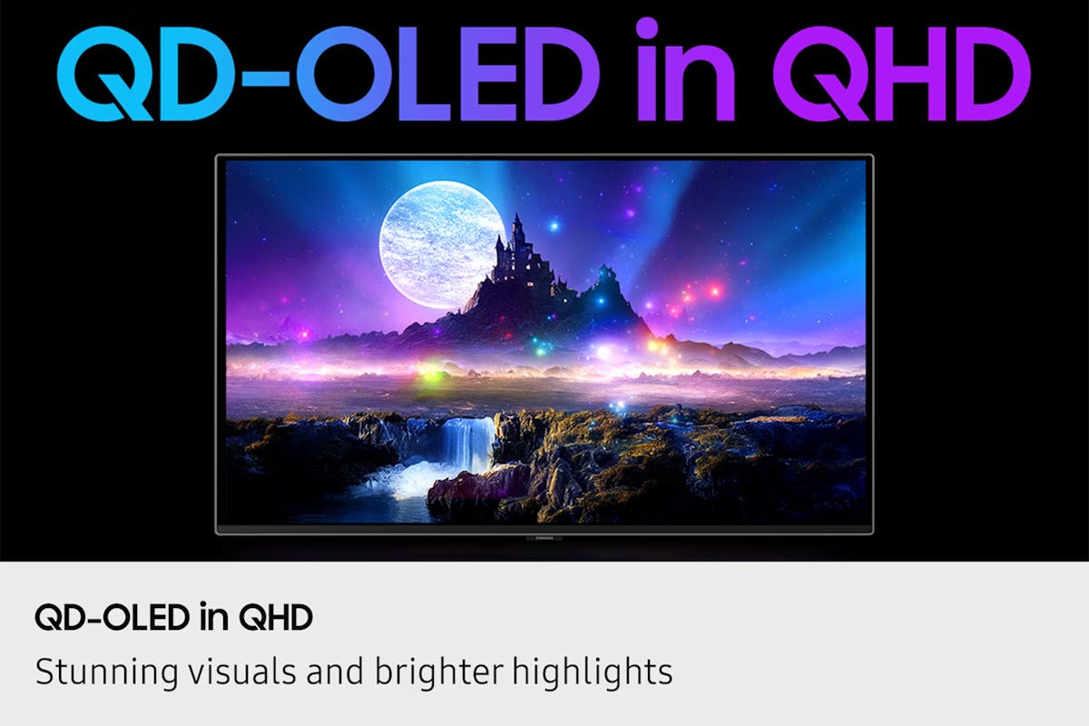 Samsung Odyssey G5 G50SF 27" QHD Gaming Monitor | LS27FG502SUXXU-13