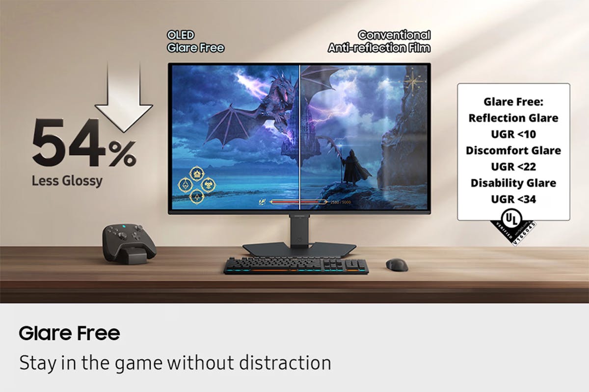 Samsung Odyssey G5 G50SF 27" QHD Gaming Monitor | LS27FG502SUXXU-14