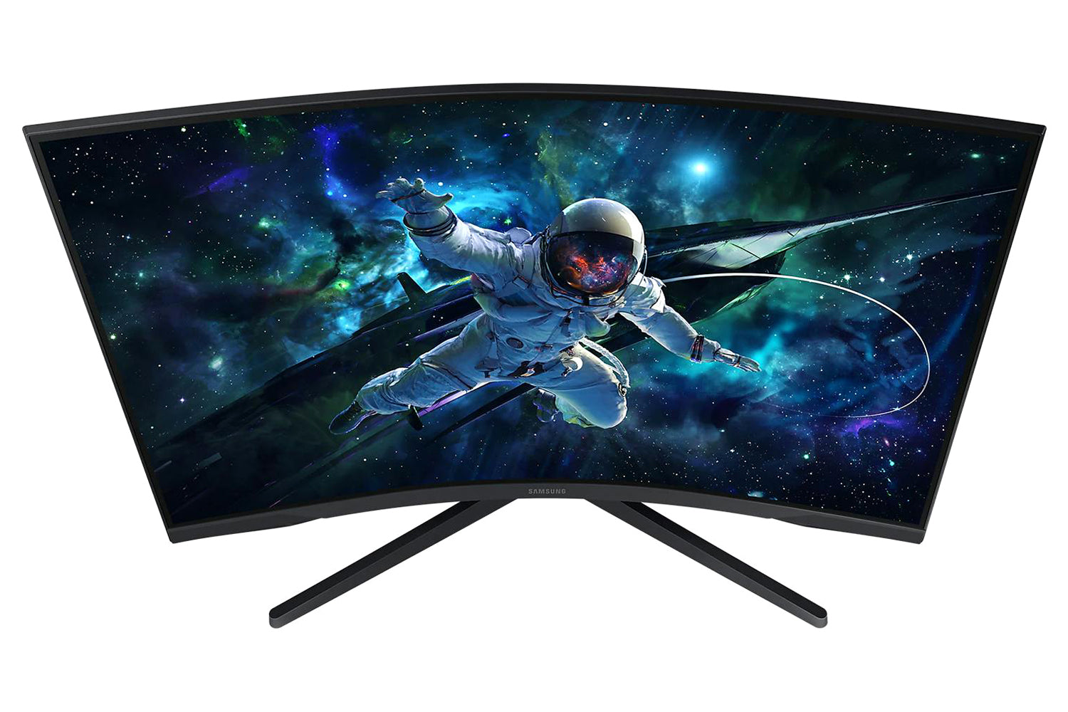 Samsung Odyssey G55C 32" QHD Gaming Monitor | LS32CG552EUXXU-11