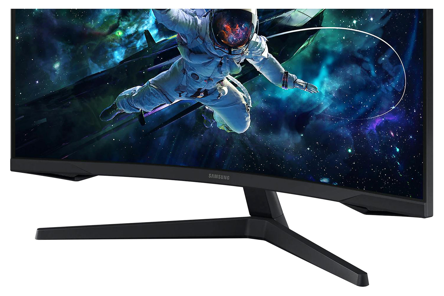 Samsung Odyssey G55C 32" QHD Gaming Monitor | LS32CG552EUXXU-12