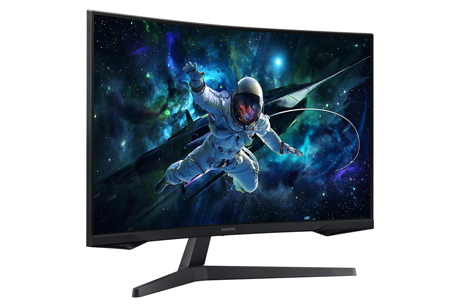 Samsung Odyssey G55C 32" QHD Gaming Monitor | LS32CG552EUXXU-4