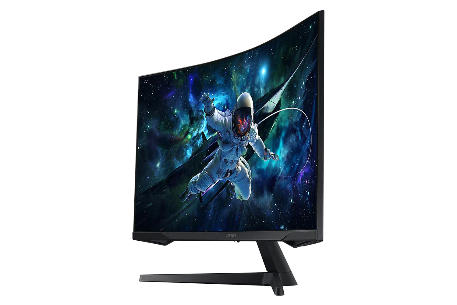 Samsung Odyssey G55C 32" QHD Gaming Monitor | LS32CG552EUXXU-6