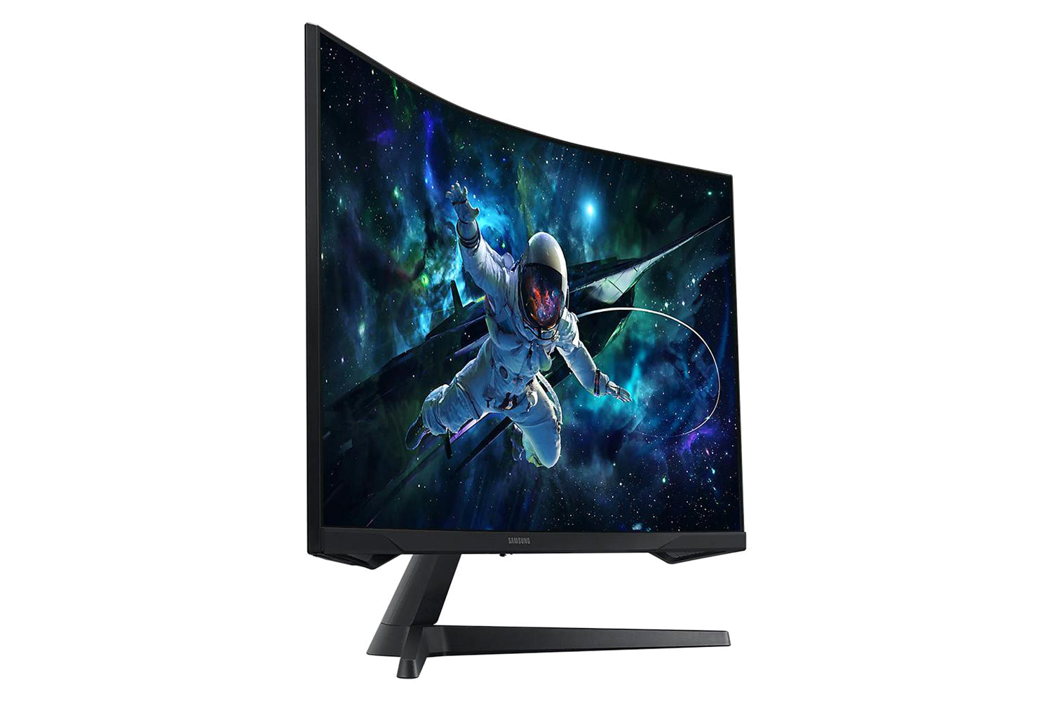 Samsung Odyssey G55C 32" QHD Gaming Monitor | LS32CG552EUXXU-7